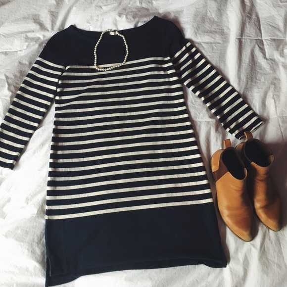 J. Crew Factory Dresses & Skirts - J Crew Striped Dress